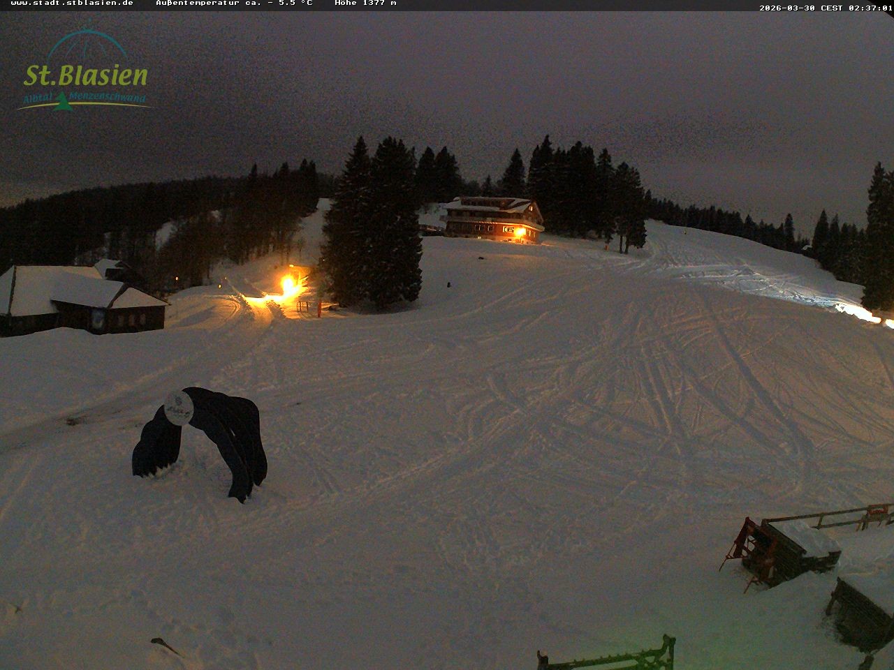 Archiv Foto Webcam Feldberg - Grafenmatt