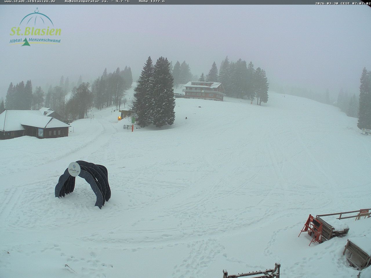 Archiv Foto Webcam Feldberg - Grafenmatt