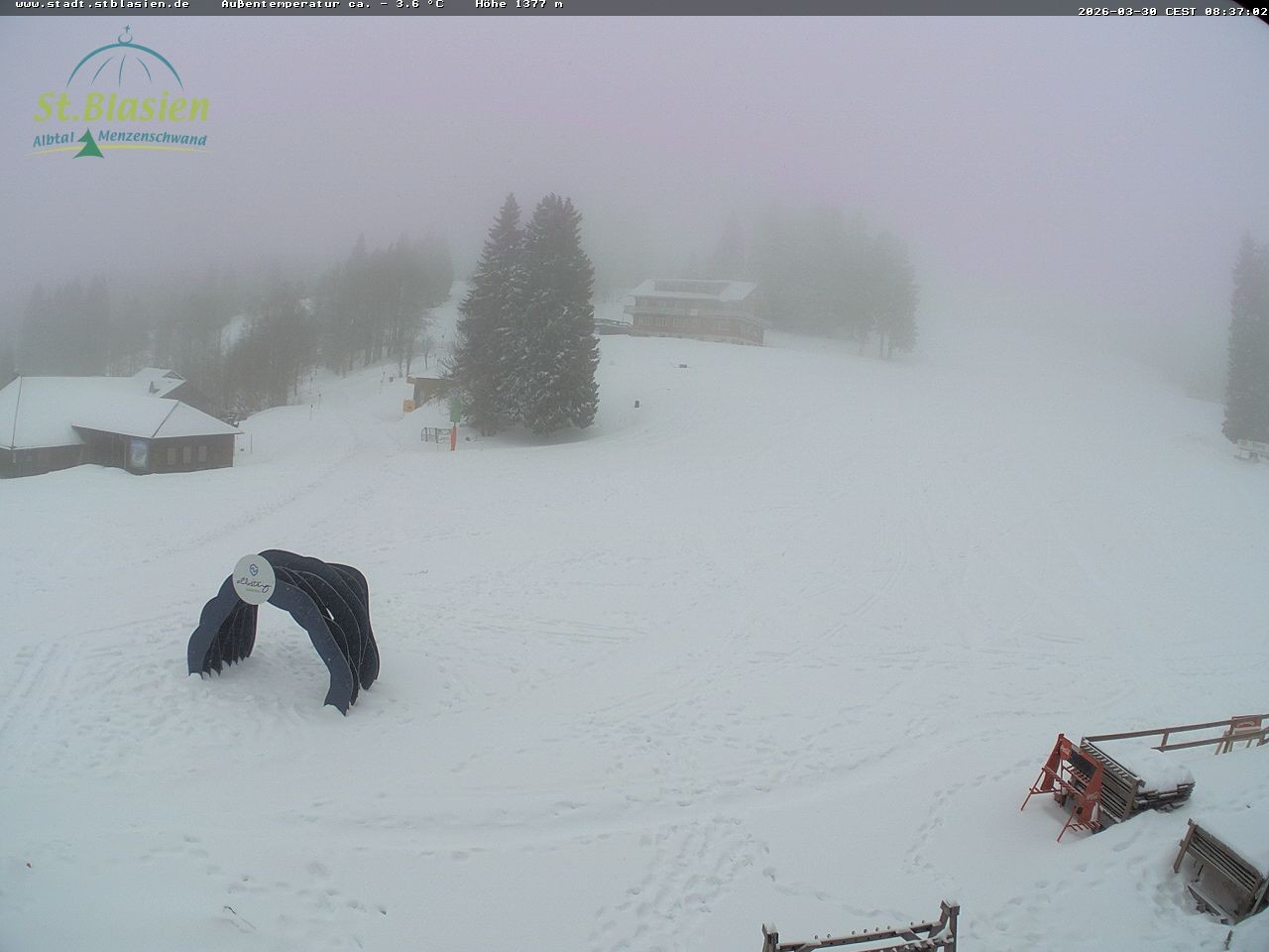 Archiv Foto Webcam Feldberg - Grafenmatt