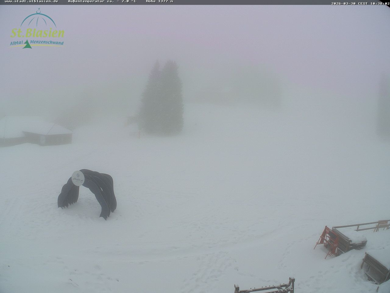 Archiv Foto Webcam Feldberg - Grafenmatt
