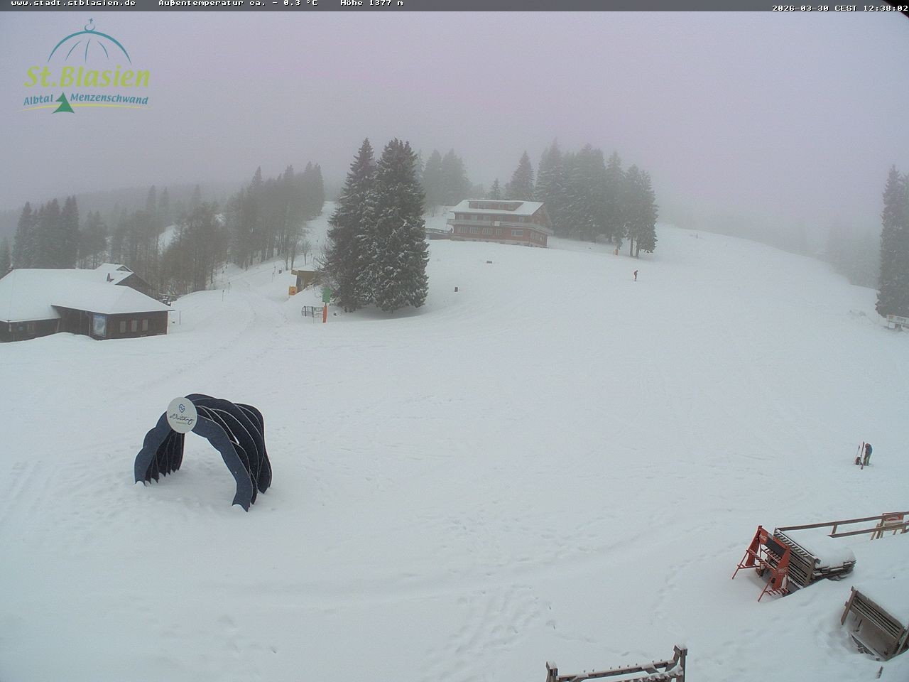 Archiv Foto Webcam Feldberg - Grafenmatt