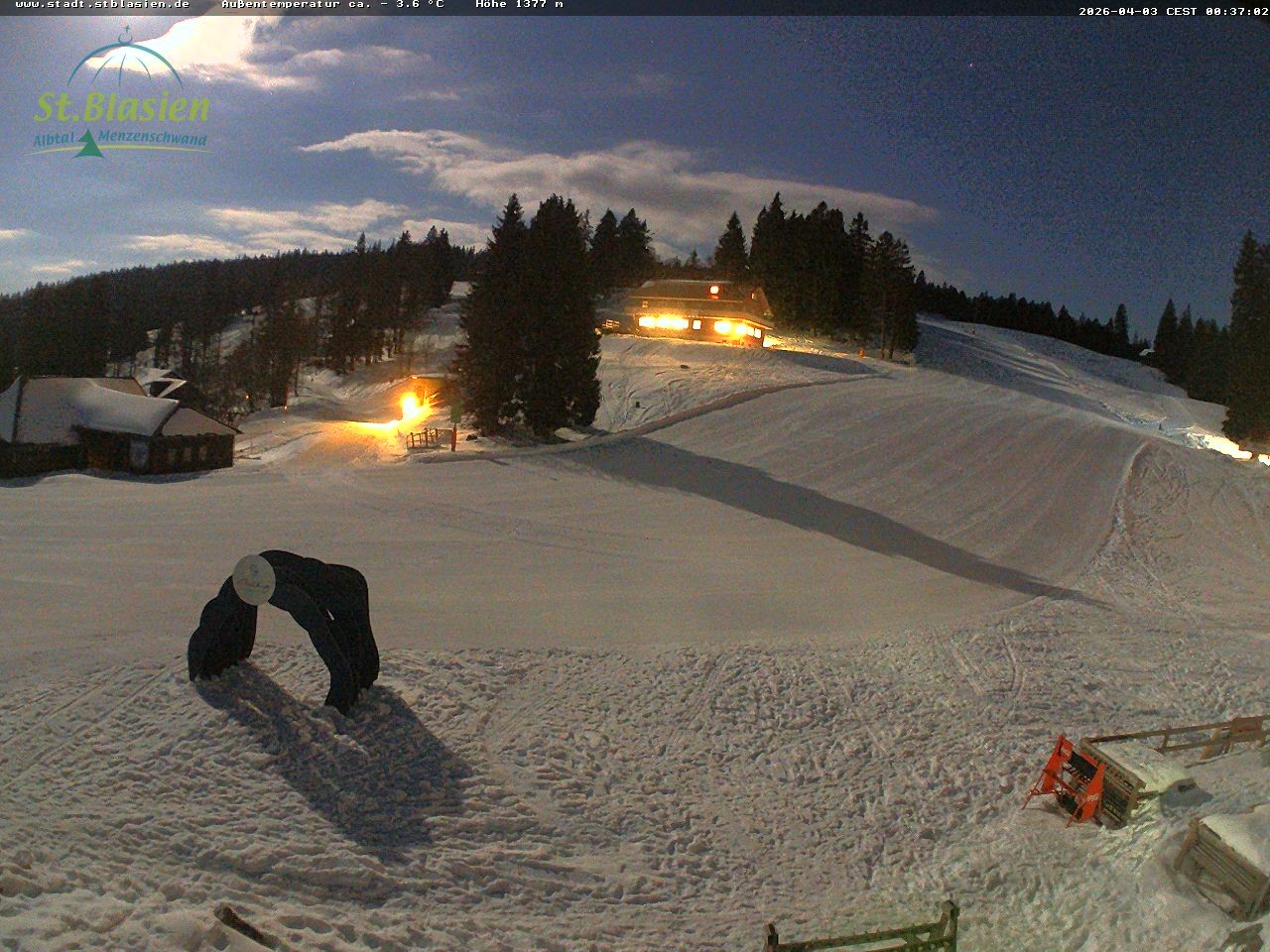 Archived image Webcam Grafenmatt