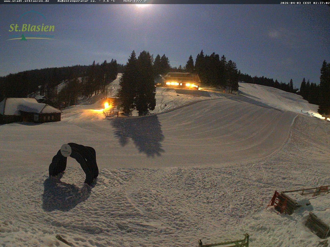 Archived image Webcam Grafenmatt