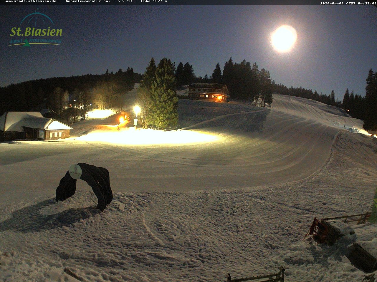 Archived image Webcam Grafenmatt