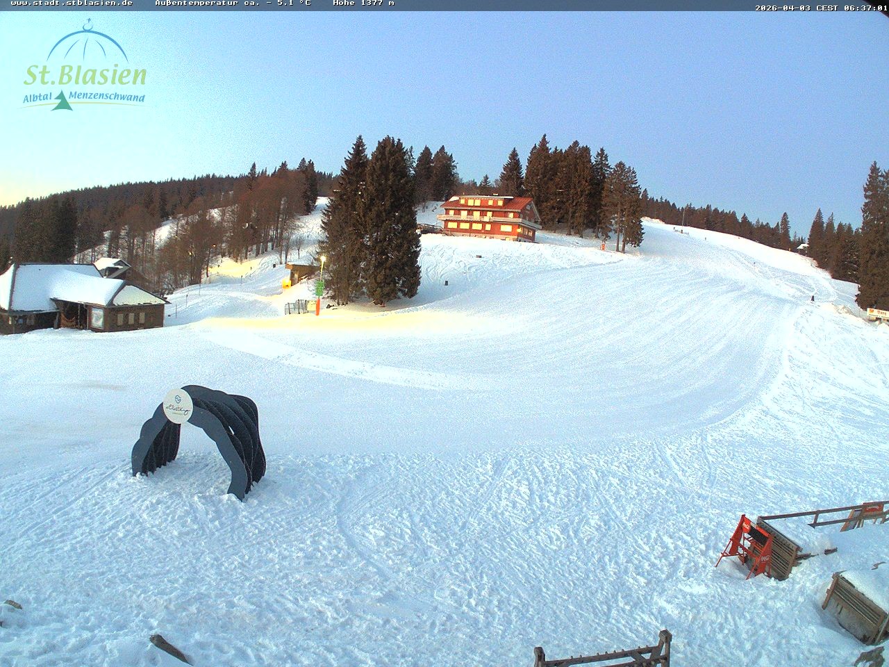 Archived image Webcam Grafenmatt