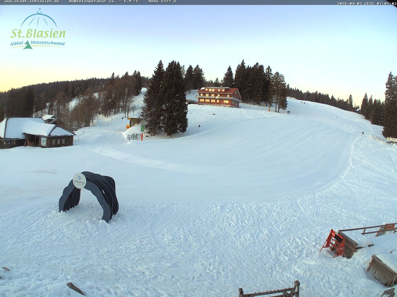 Archived image Webcam Grafenmatt