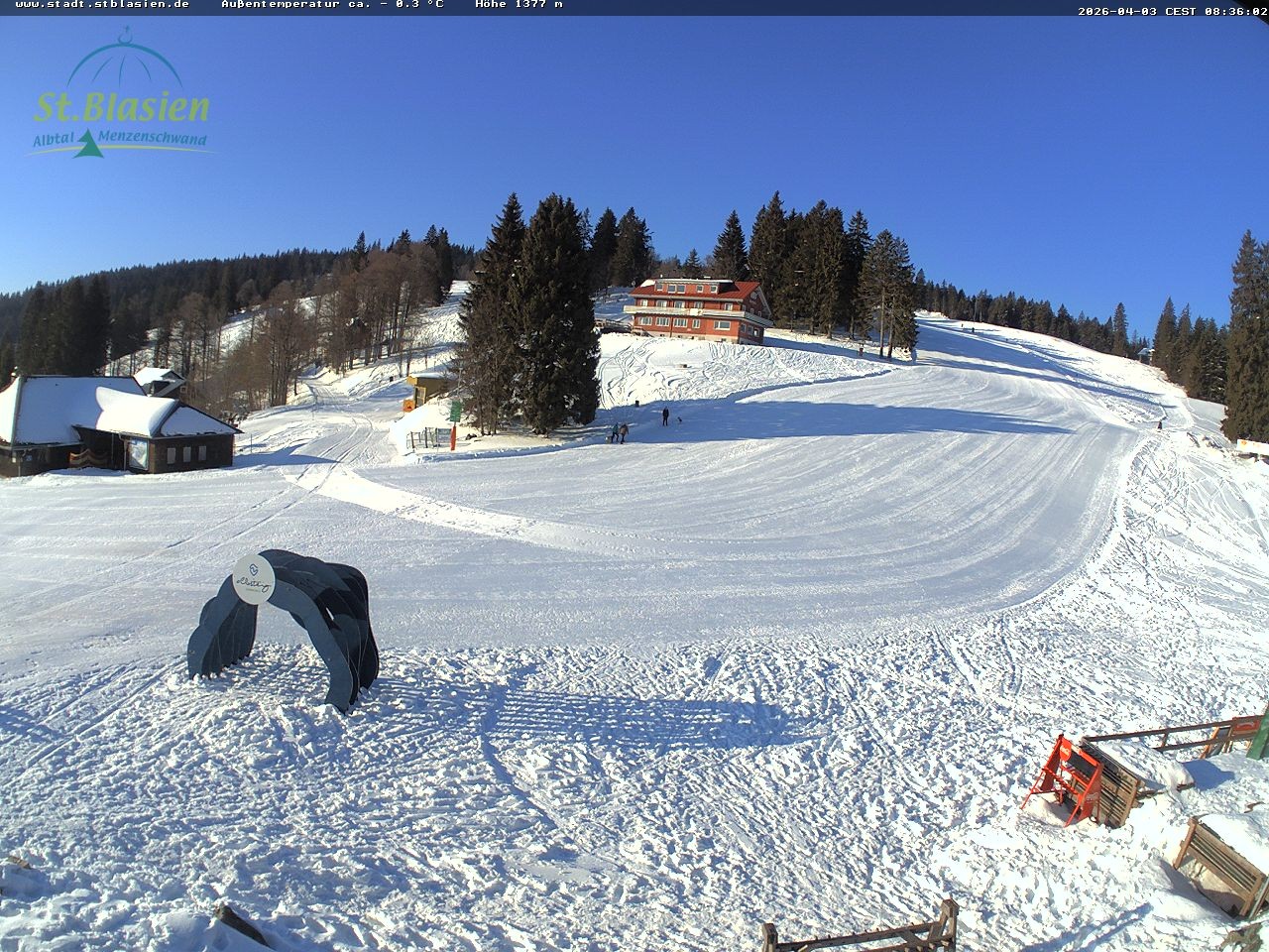 Archived image Webcam Grafenmatt