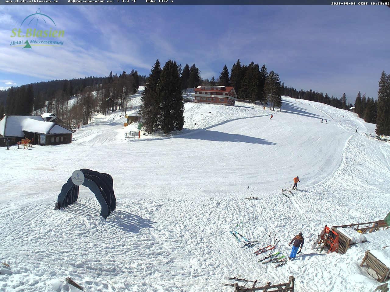 Archived image Webcam Grafenmatt