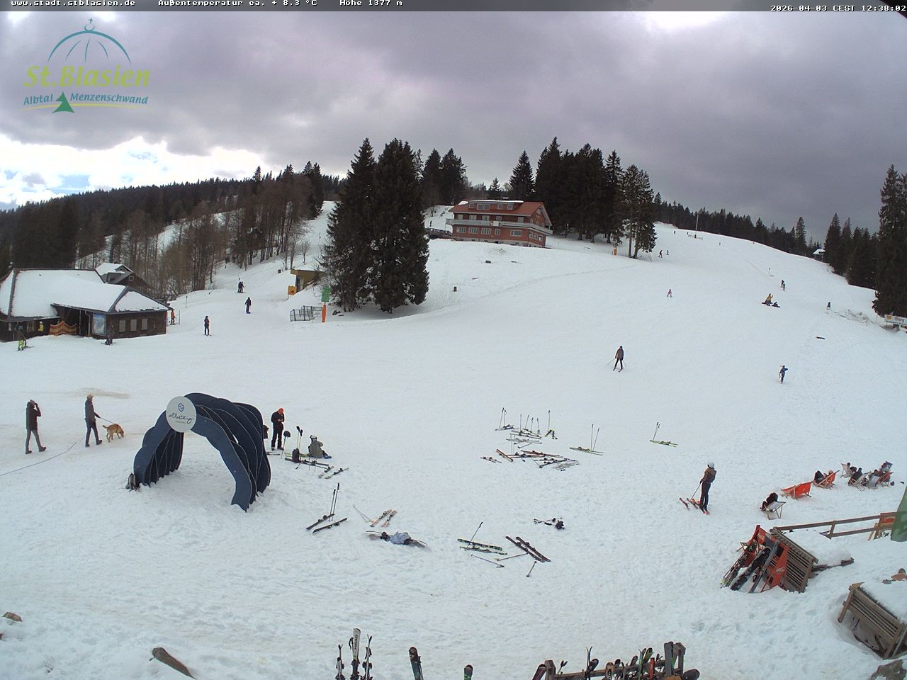 Archived image Webcam Grafenmatt