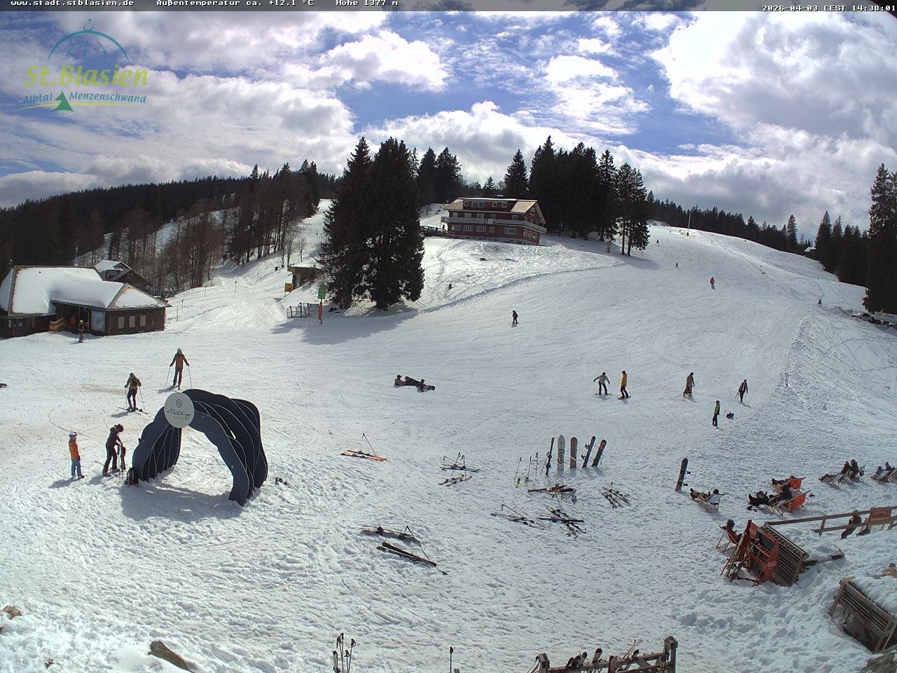 Archived image Webcam Grafenmatt