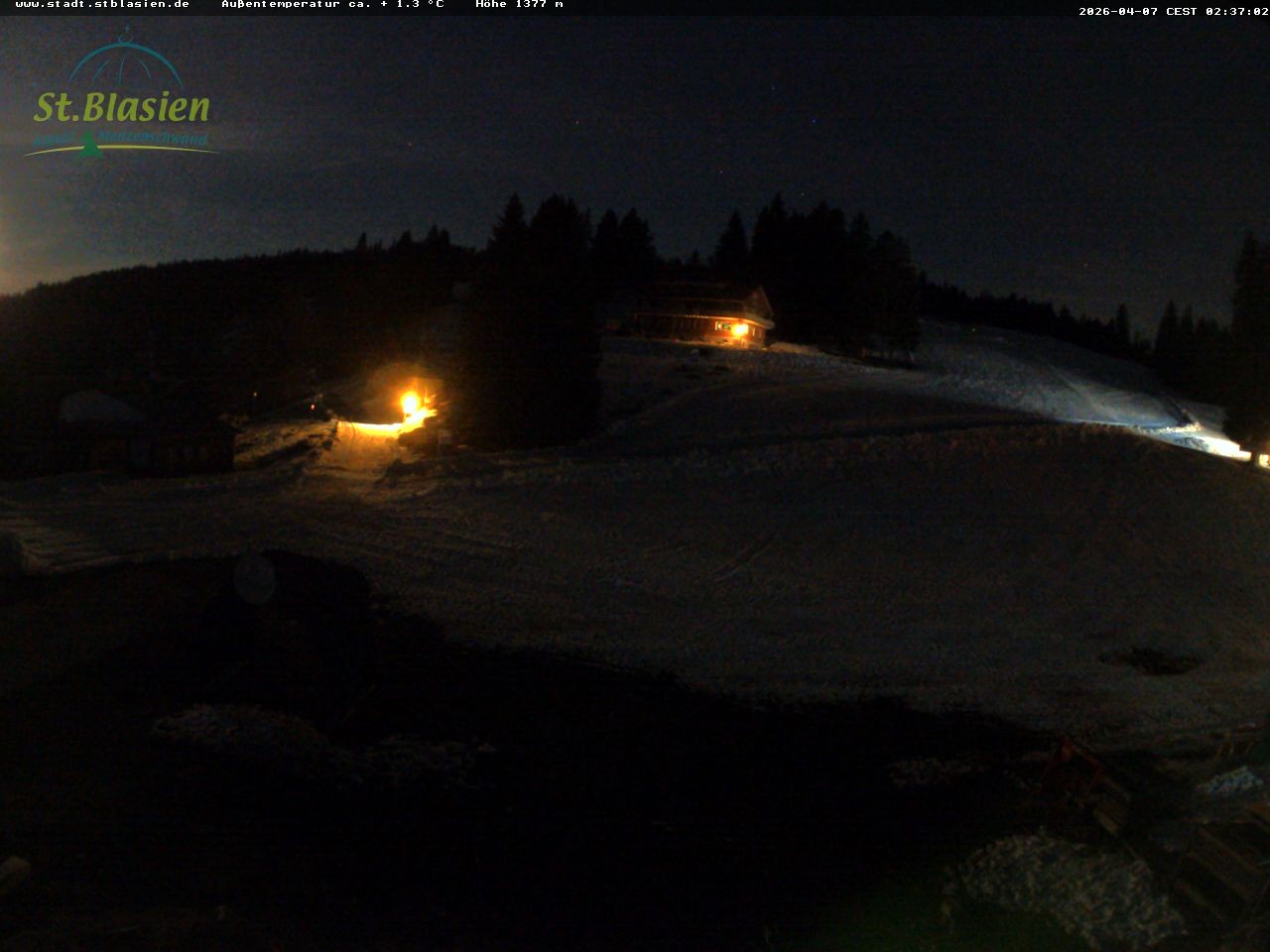 Archiv Foto Webcam Feldberg - Grafenmatt