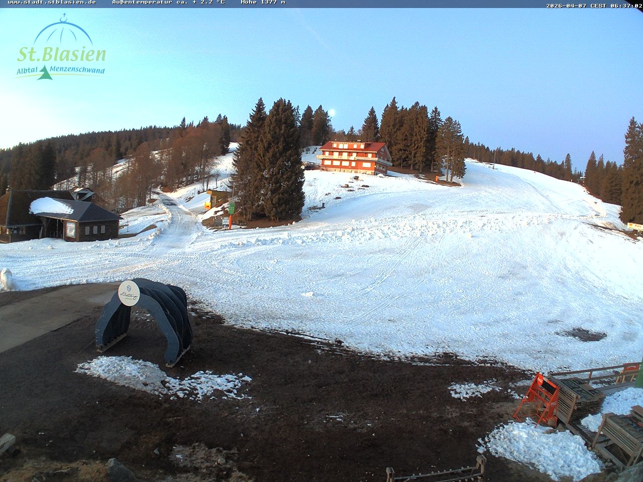 Archiv Foto Webcam Feldberg - Grafenmatt