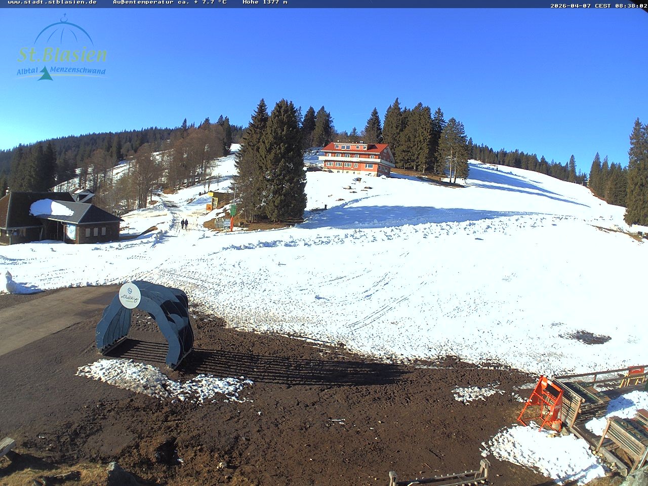 Archiv Foto Webcam Feldberg - Grafenmatt