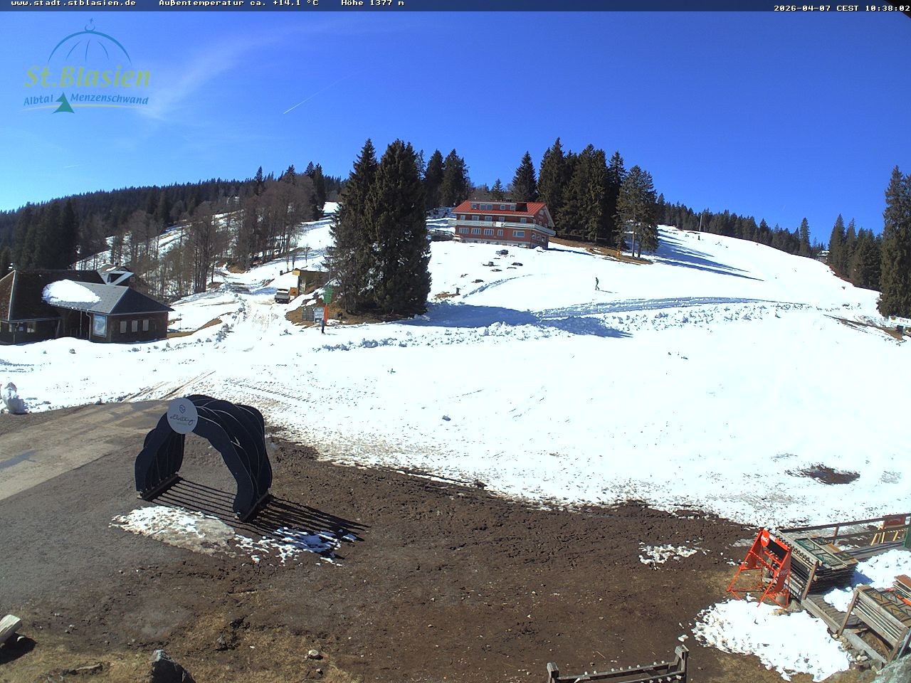 Archiv Foto Webcam Feldberg - Grafenmatt