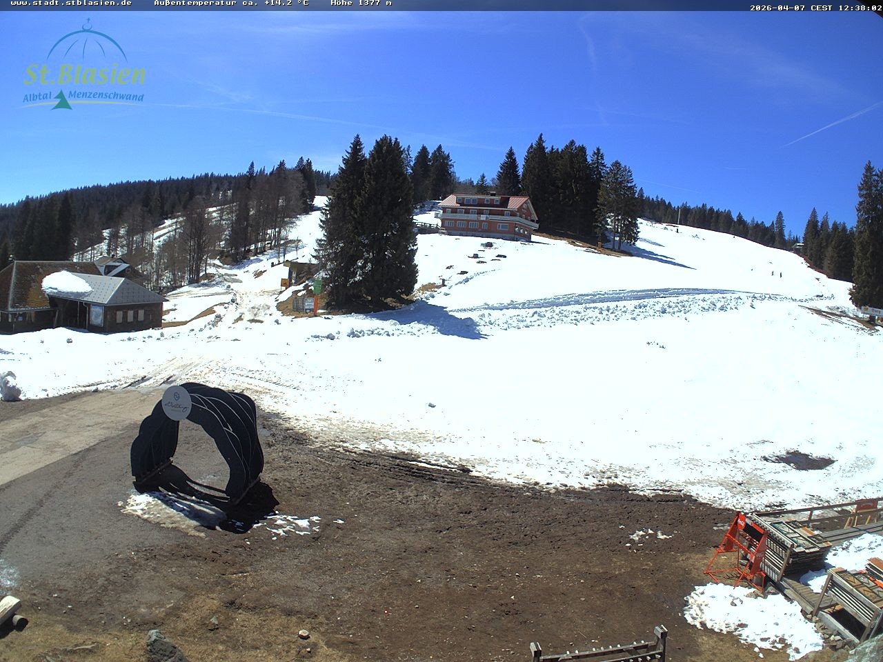 Archiv Foto Webcam Feldberg - Grafenmatt