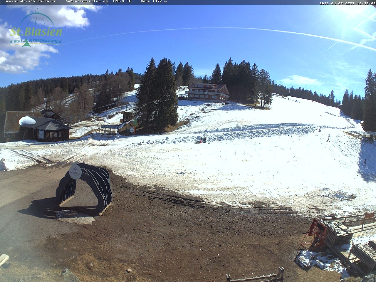 Archiv Foto Webcam Feldberg - Grafenmatt