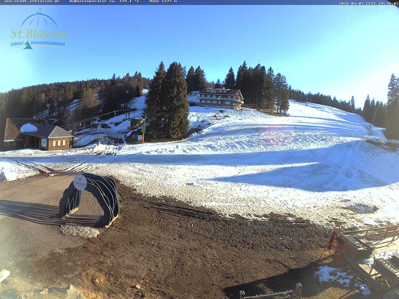 Archiv Foto Webcam Feldberg - Grafenmatt