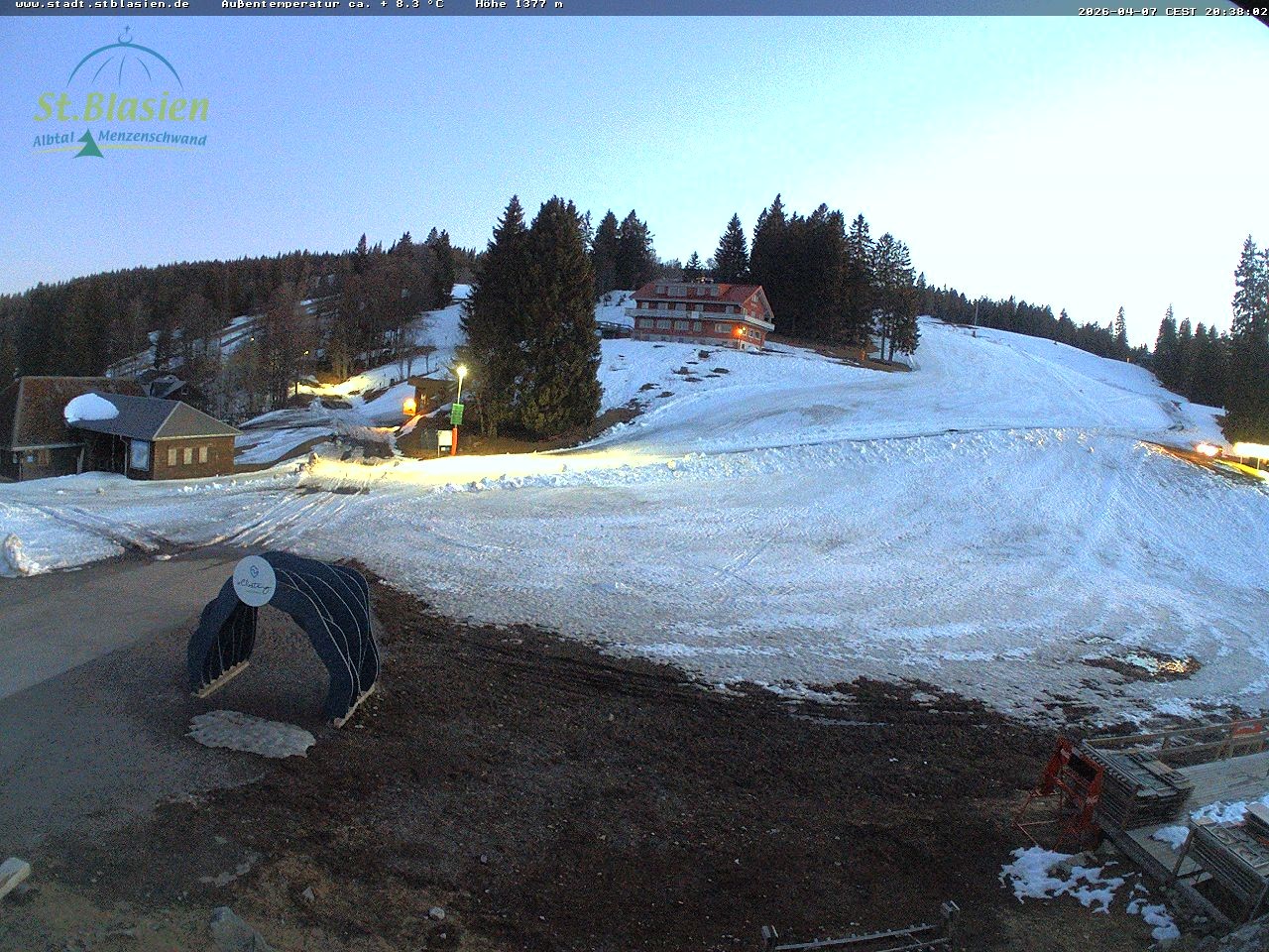 Archiv Foto Webcam Feldberg - Grafenmatt