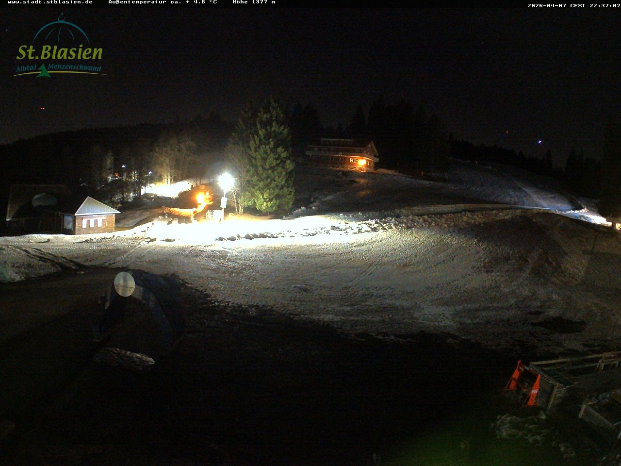 Archiv Foto Webcam Feldberg - Grafenmatt