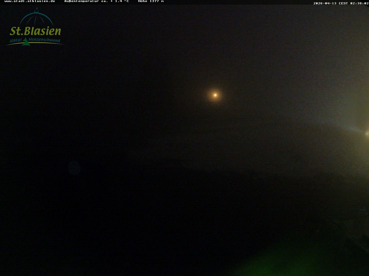 Archived image Webcam Grafenmatt