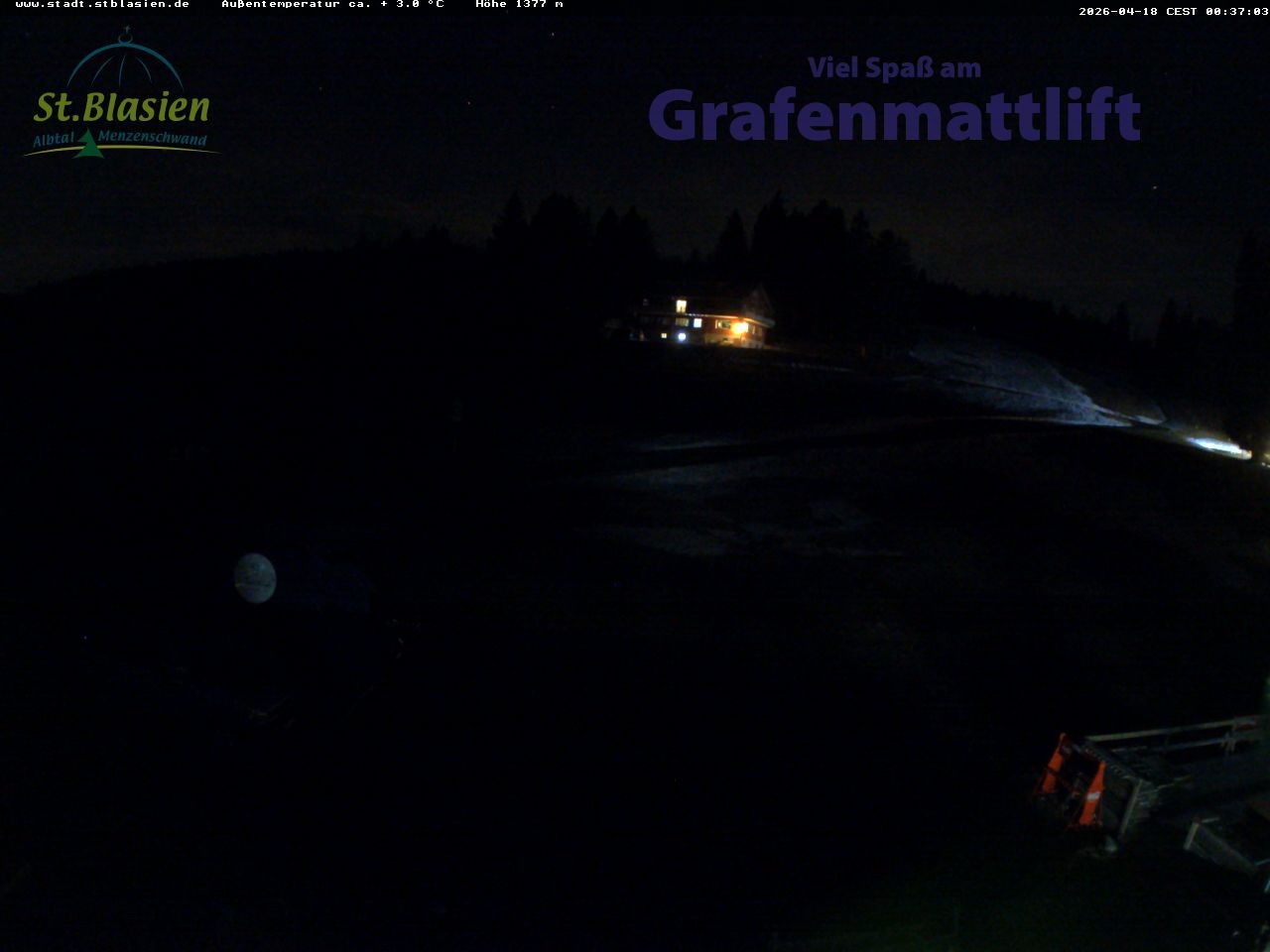 Archived image Webcam Grafenmatt