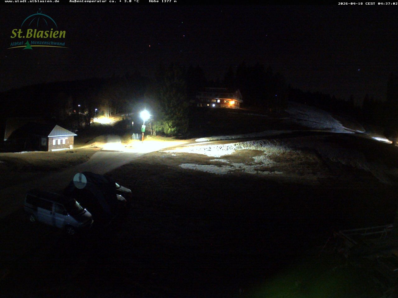 Archived image Webcam Grafenmatt