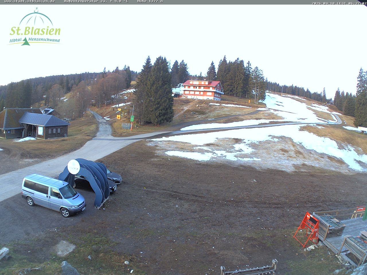 Archived image Webcam Grafenmatt