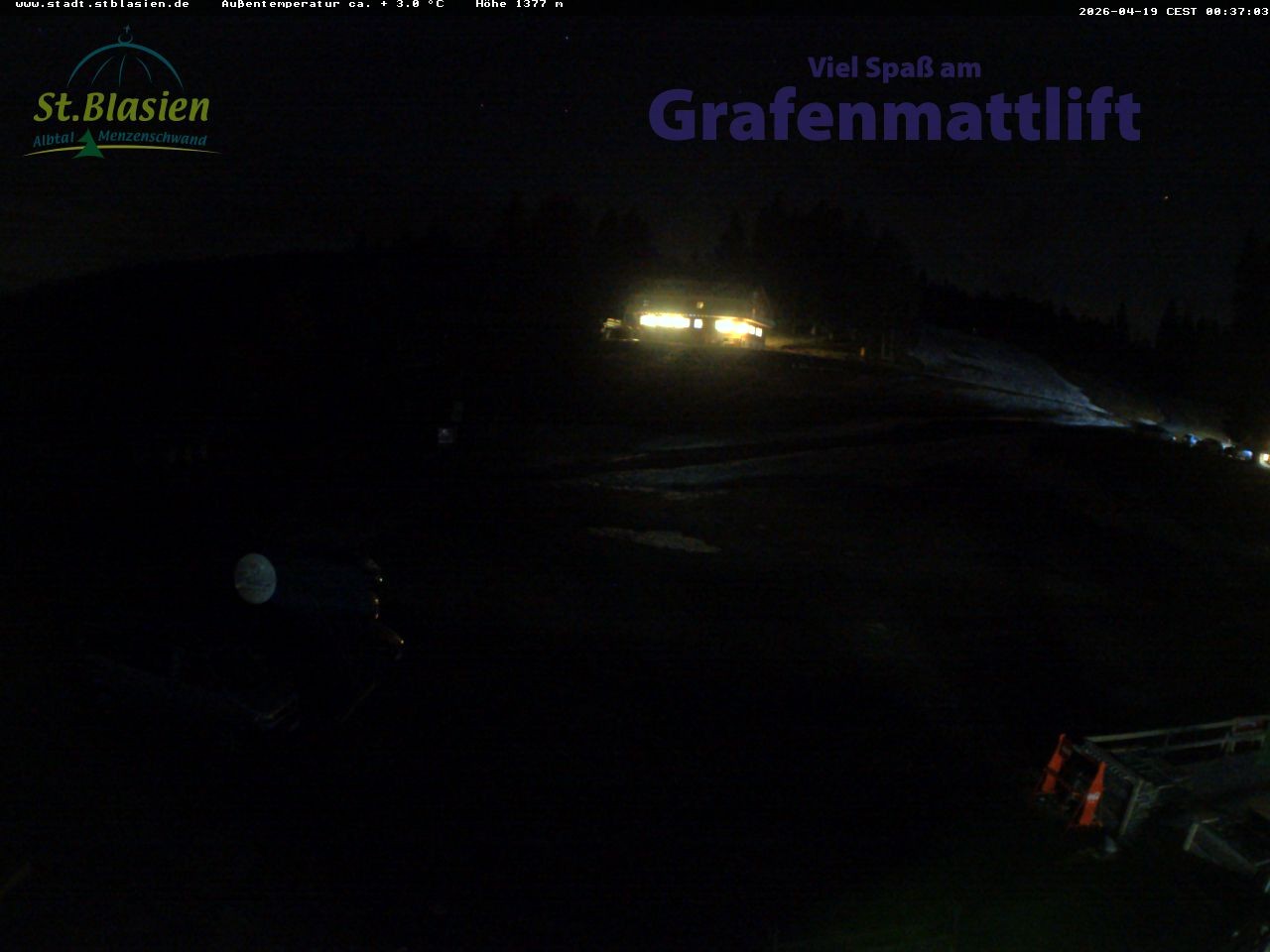 Archiv Foto Webcam Feldberg - Grafenmatt