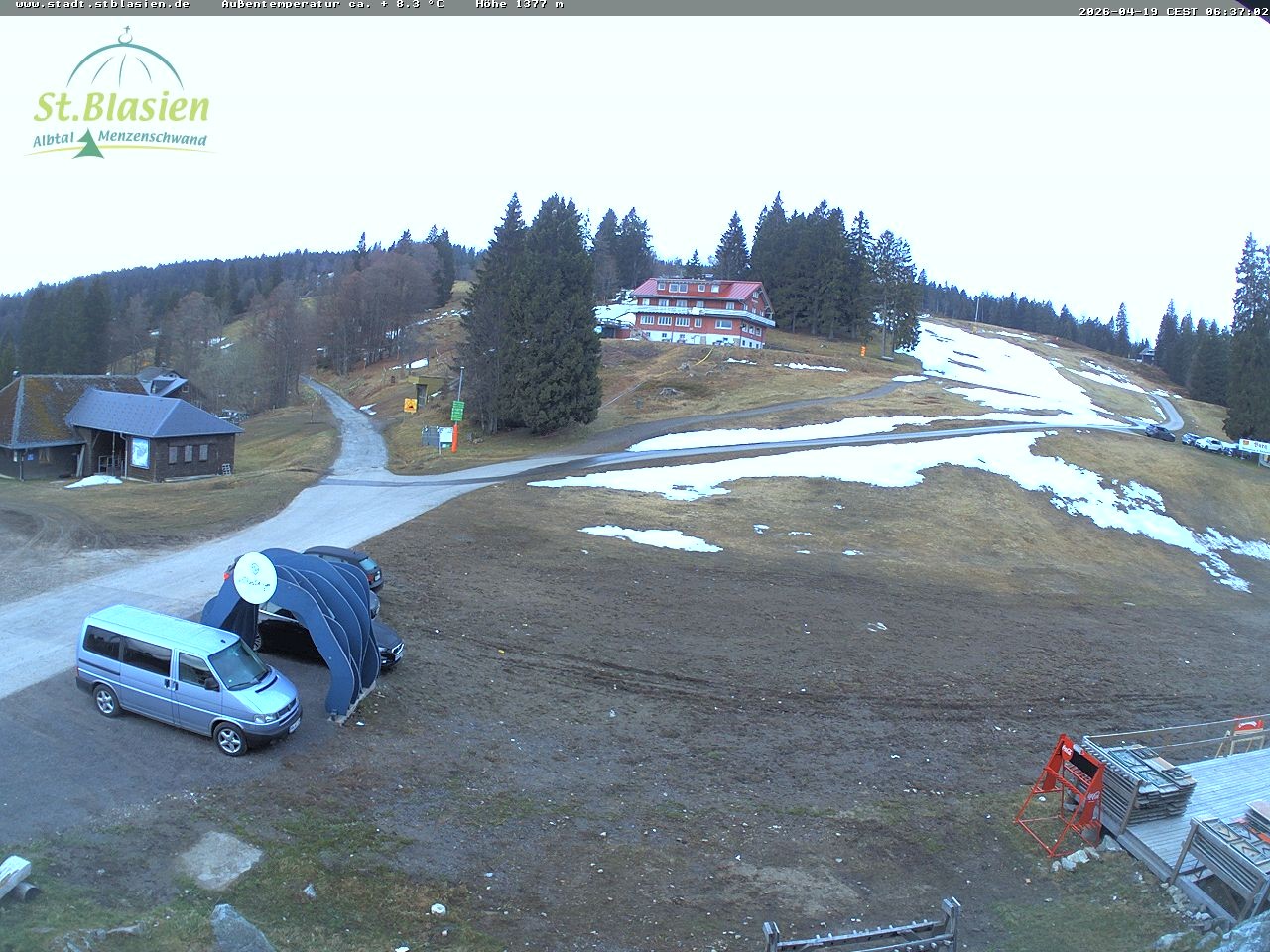 Archiv Foto Webcam Feldberg - Grafenmatt