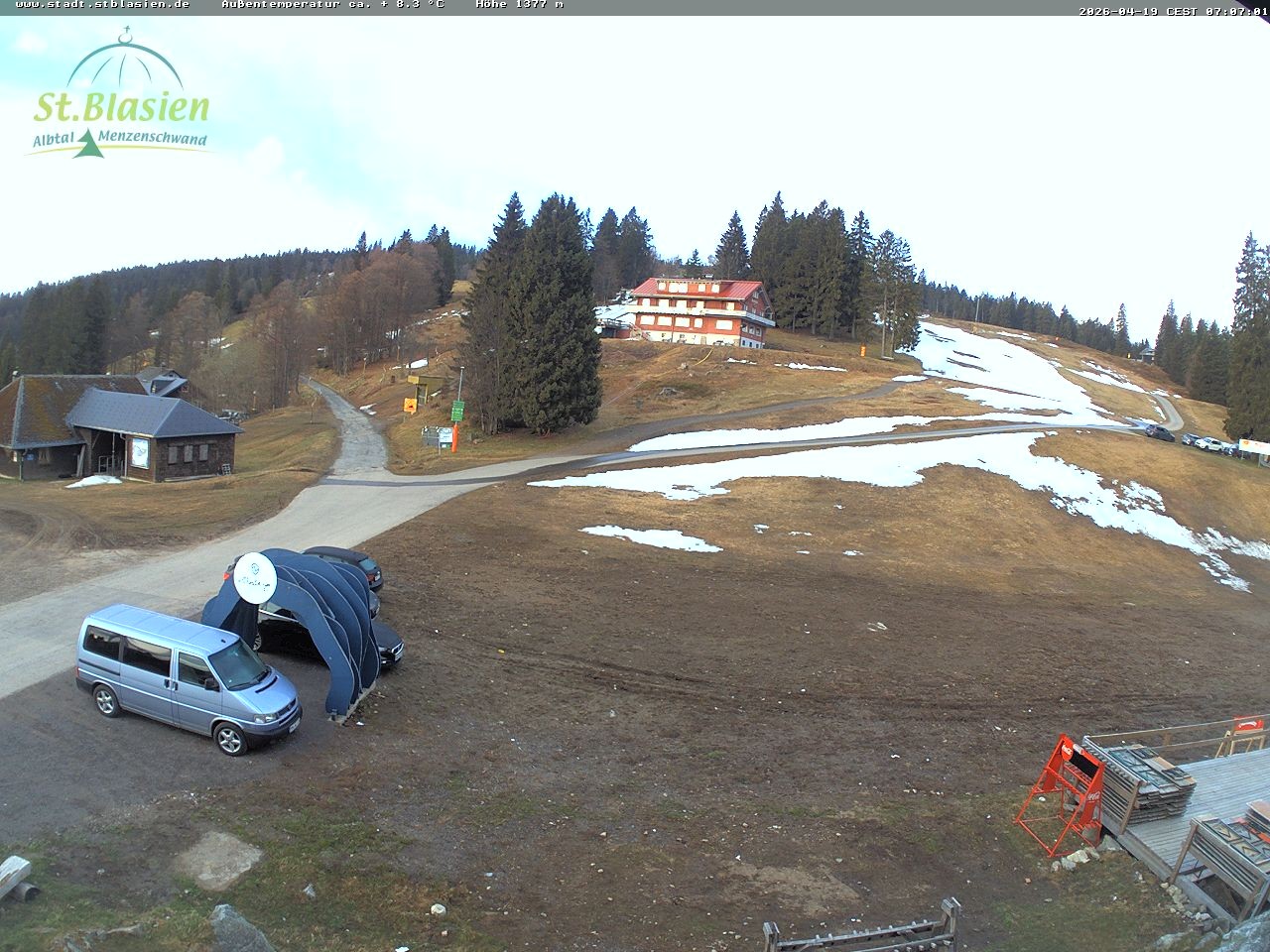 Archiv Foto Webcam Feldberg - Grafenmatt