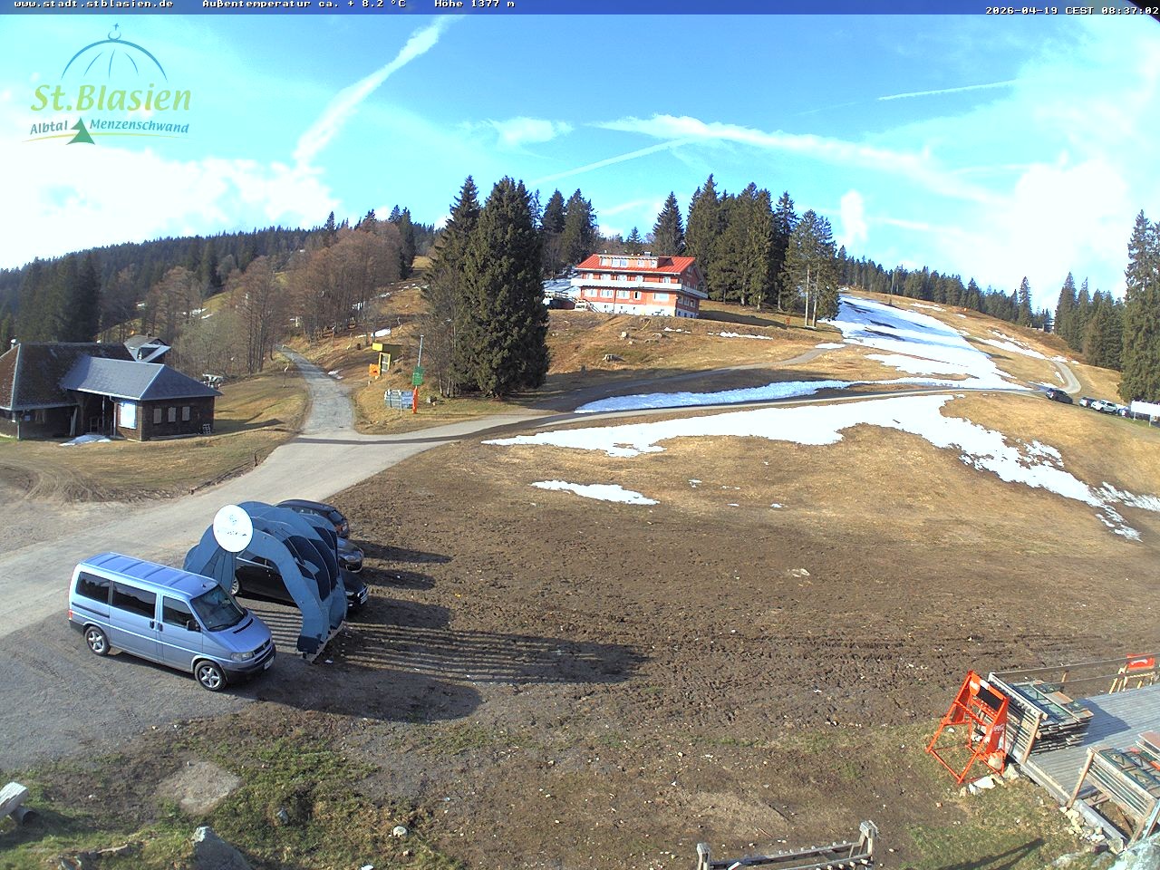 Archiv Foto Webcam Feldberg - Grafenmatt
