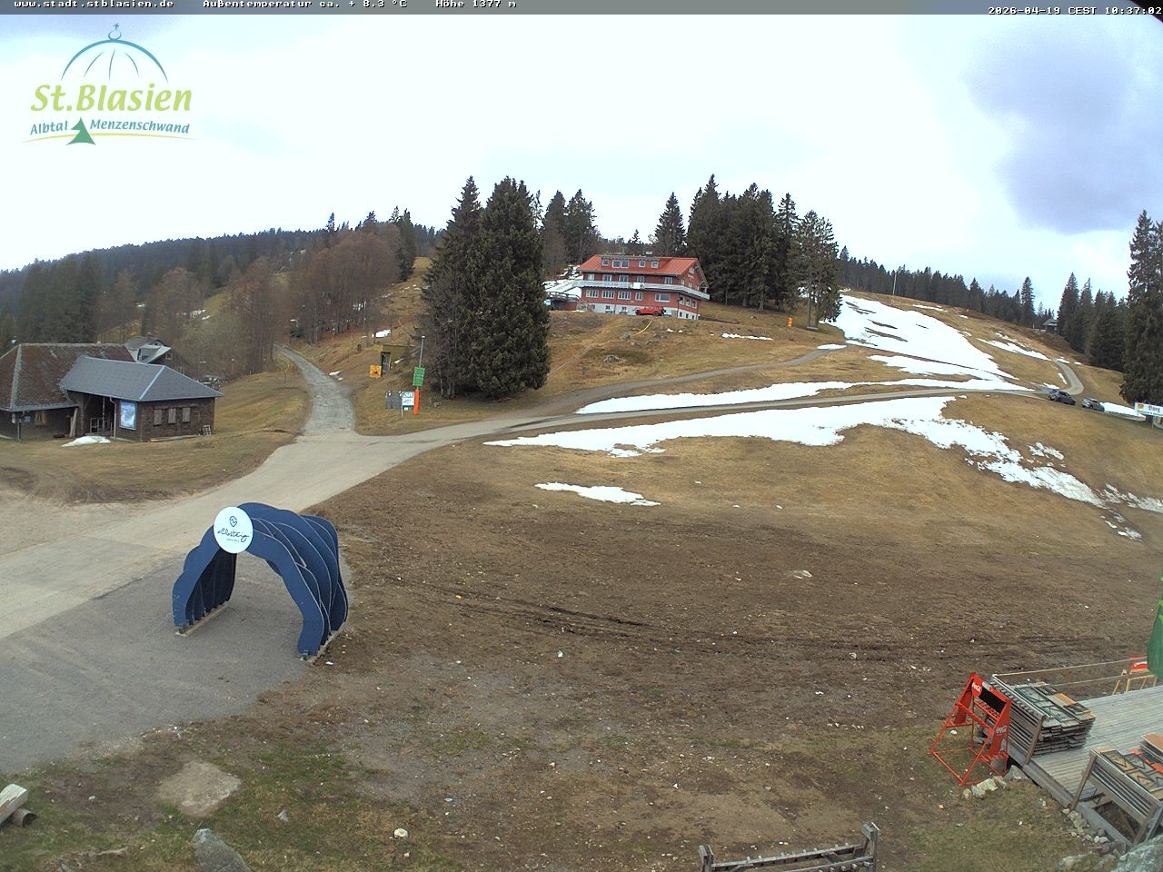 Archiv Foto Webcam Feldberg - Grafenmatt