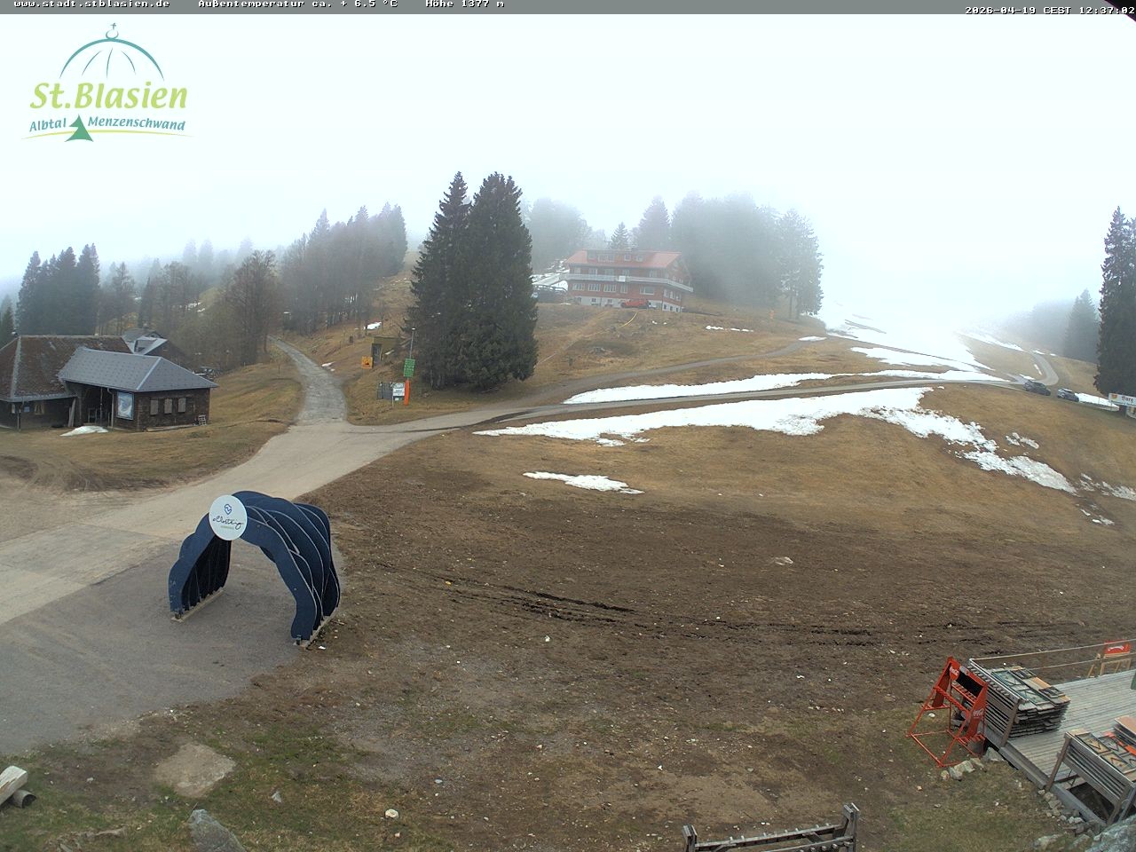 Archiv Foto Webcam Feldberg - Grafenmatt