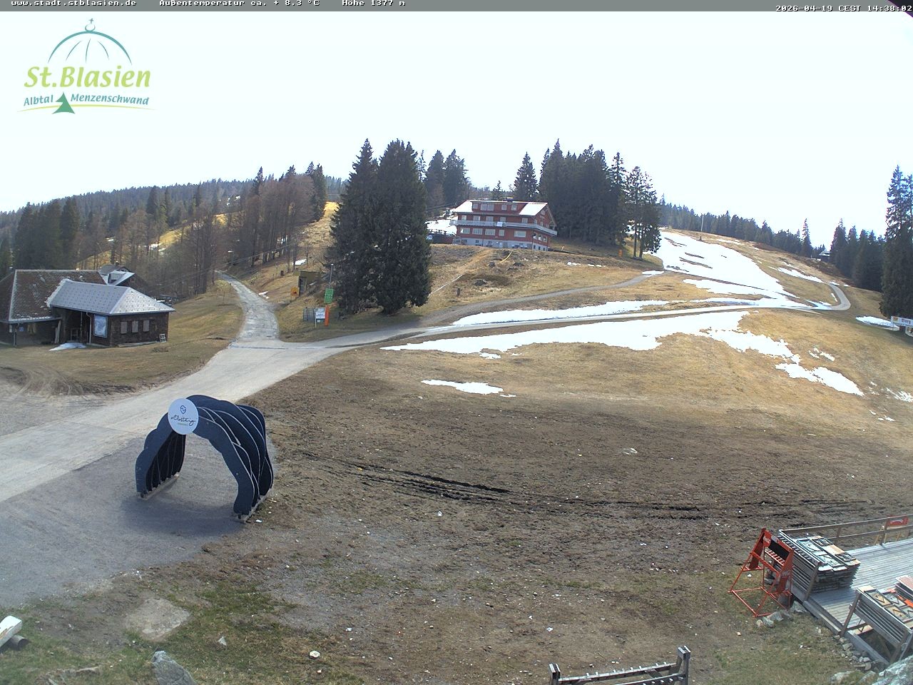 Archiv Foto Webcam Feldberg - Grafenmatt