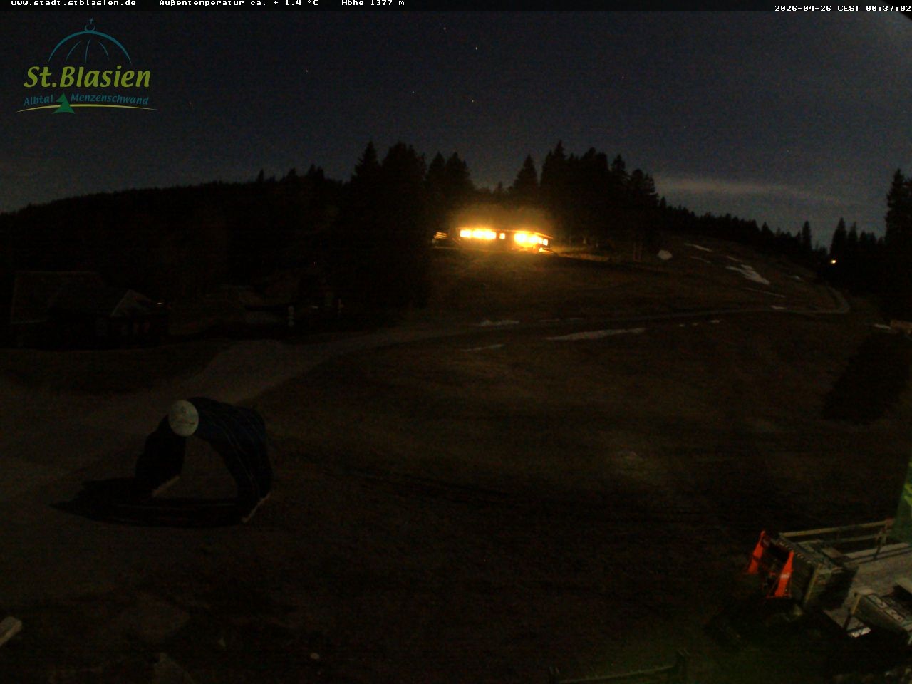 Archiv Foto Webcam Feldberg - Grafenmatt
