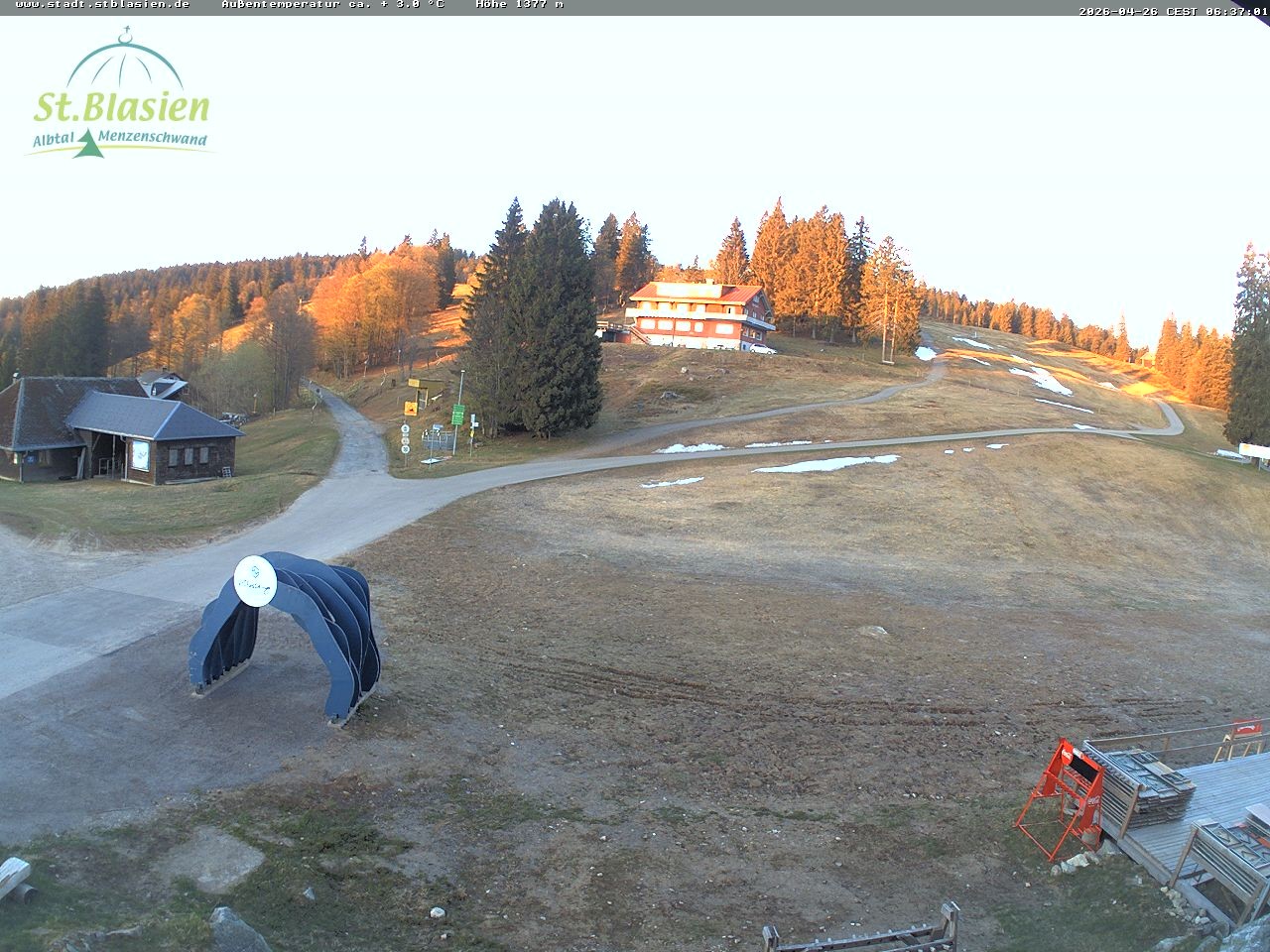 Archiv Foto Webcam Feldberg - Grafenmatt