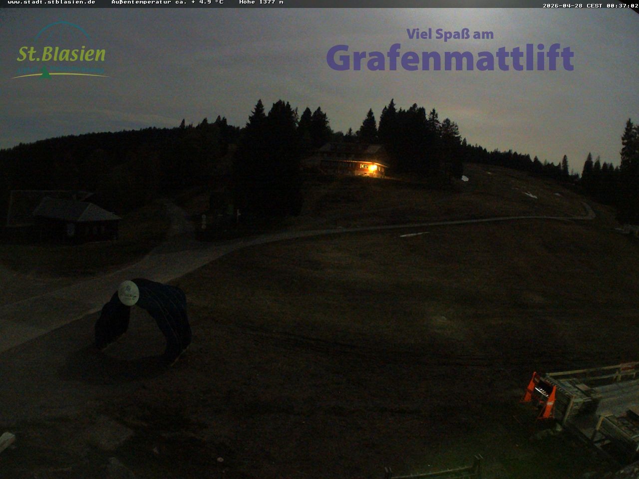Archiv Foto Webcam Feldberg - Grafenmatt