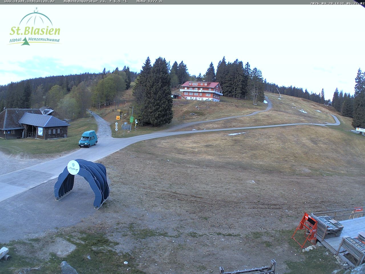 Archiv Foto Webcam Feldberg - Grafenmatt