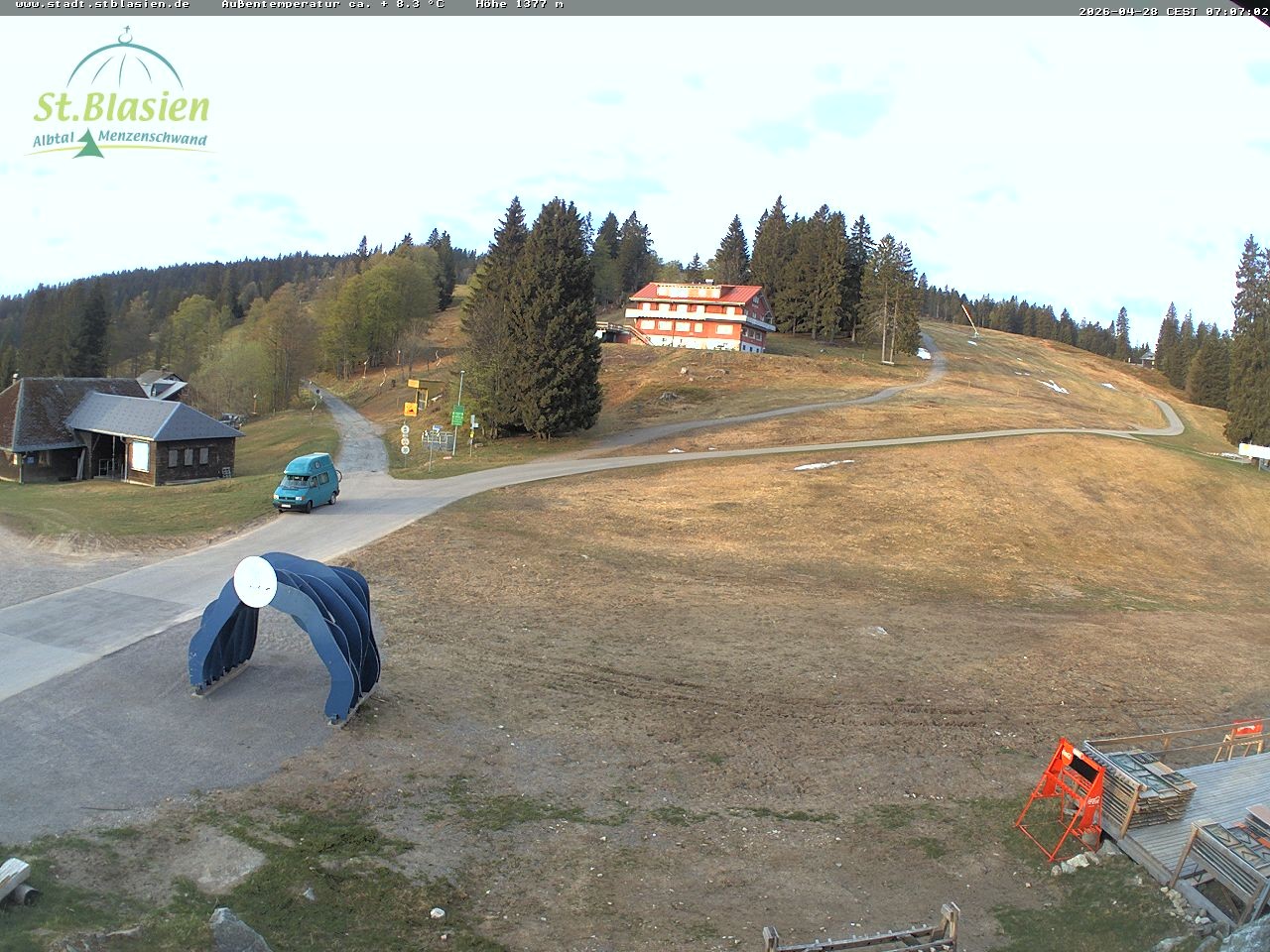 Archiv Foto Webcam Feldberg - Grafenmatt