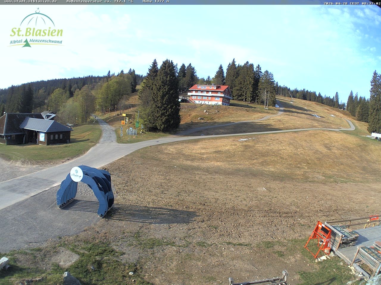 Archiv Foto Webcam Feldberg - Grafenmatt