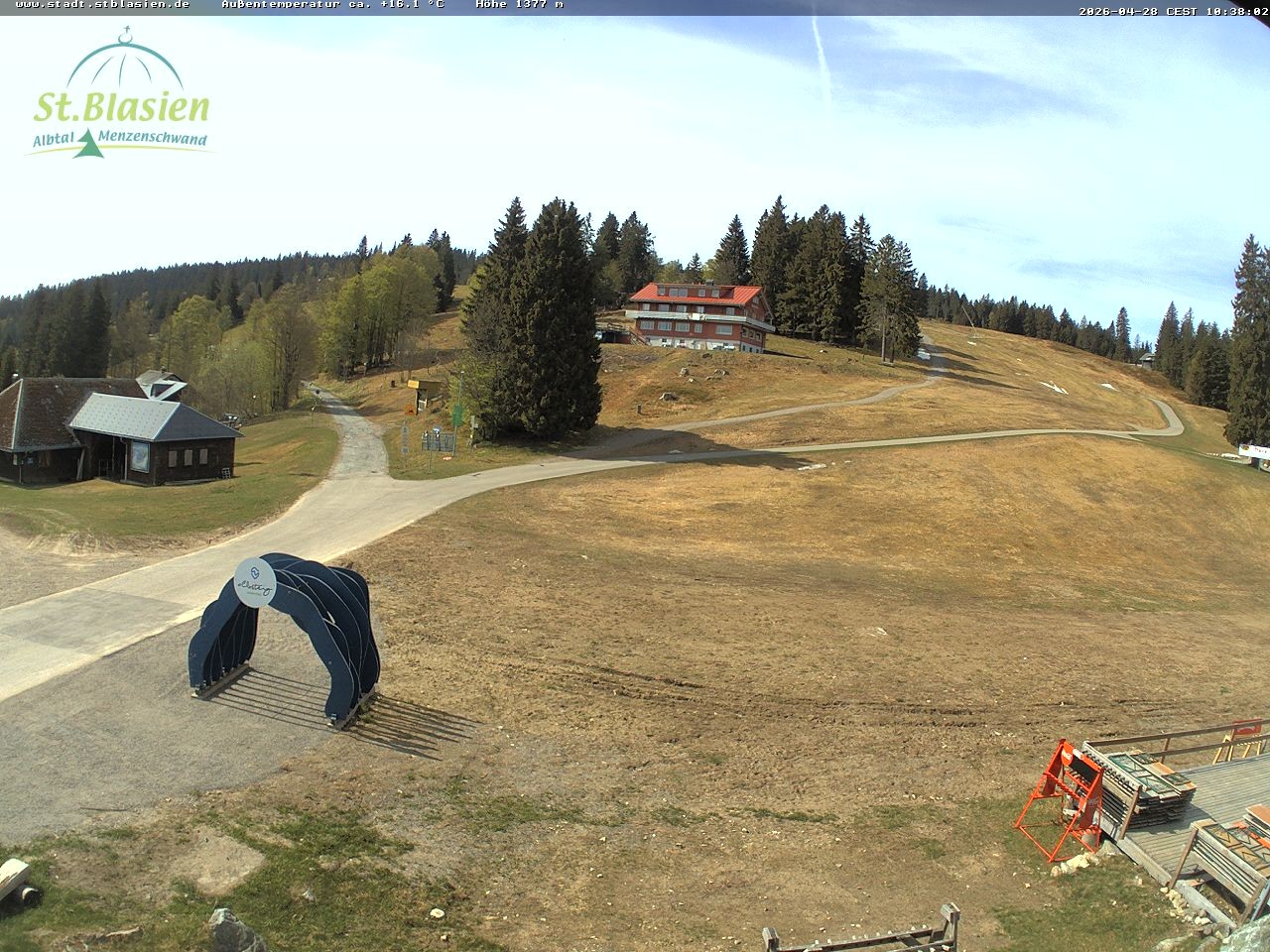 Archiv Foto Webcam Feldberg - Grafenmatt