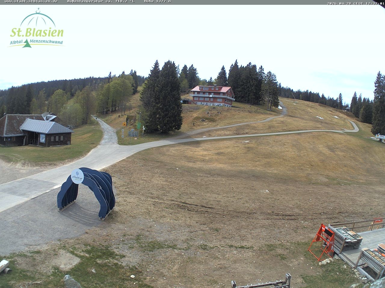 Archiv Foto Webcam Feldberg - Grafenmatt