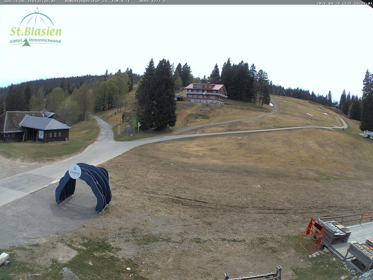 Archiv Foto Webcam Feldberg - Grafenmatt