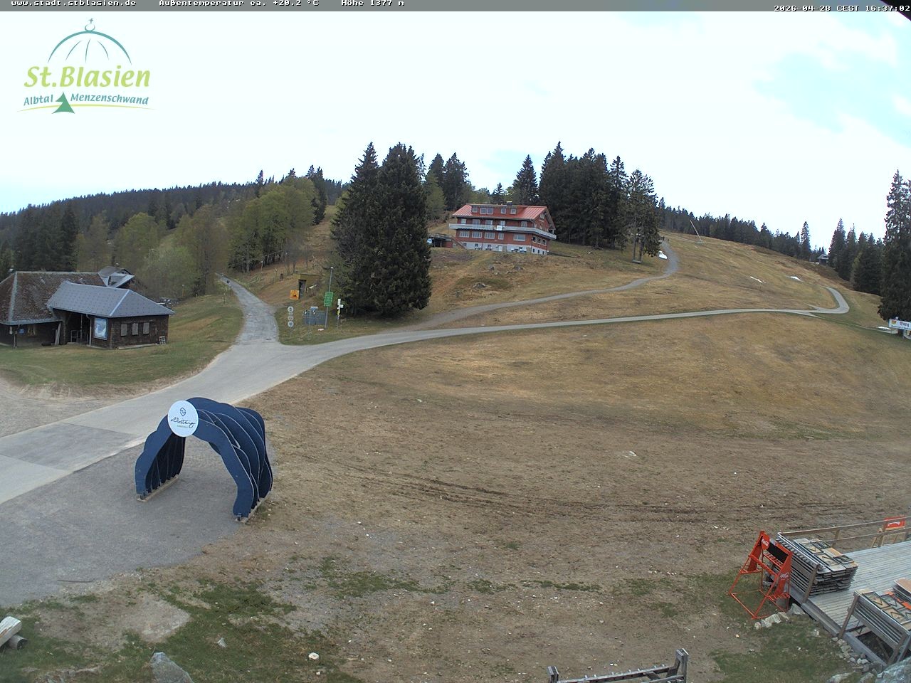 Archiv Foto Webcam Feldberg - Grafenmatt