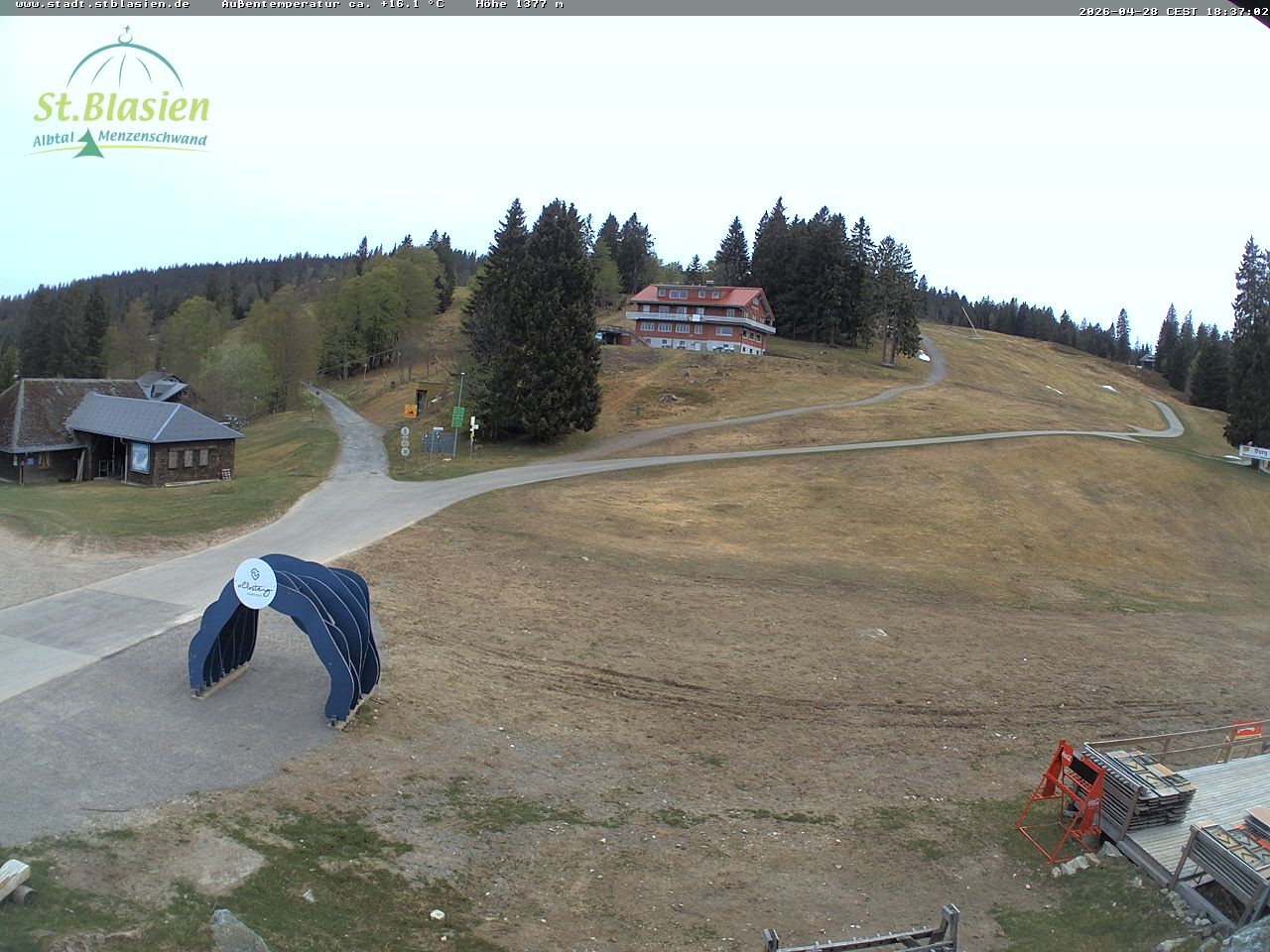 Archiv Foto Webcam Feldberg - Grafenmatt