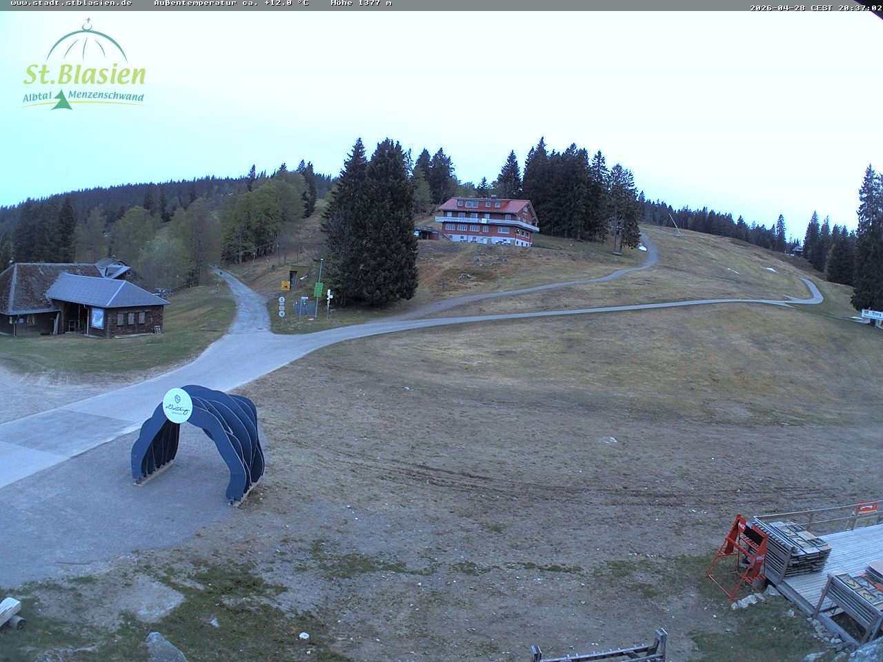 Archiv Foto Webcam Feldberg - Grafenmatt