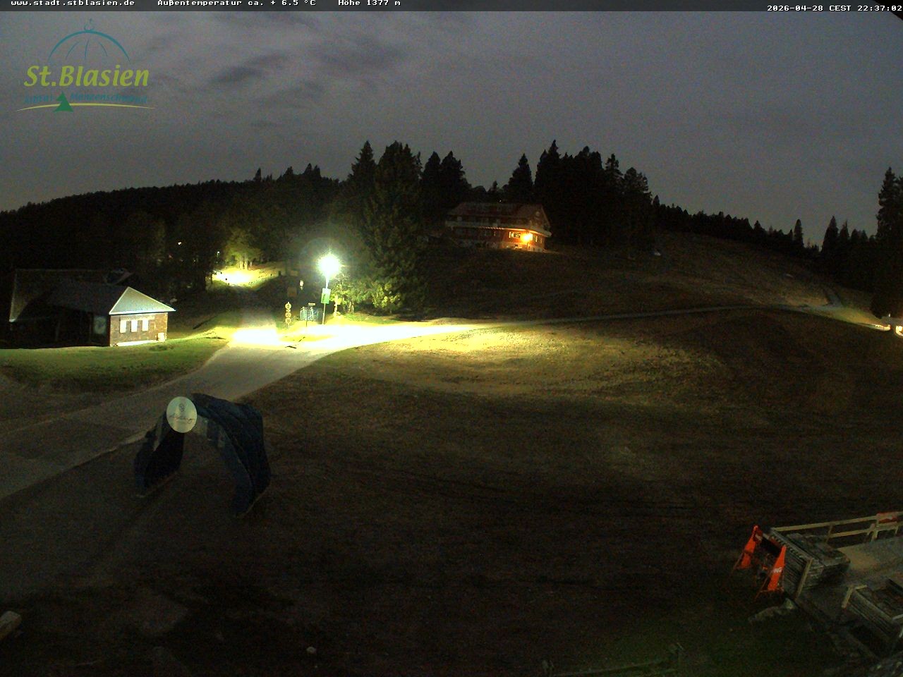 Archiv Foto Webcam Feldberg - Grafenmatt