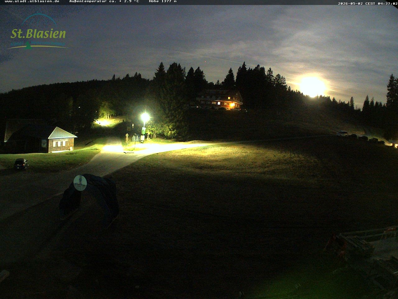 Archiv Foto Webcam Feldberg - Grafenmatt