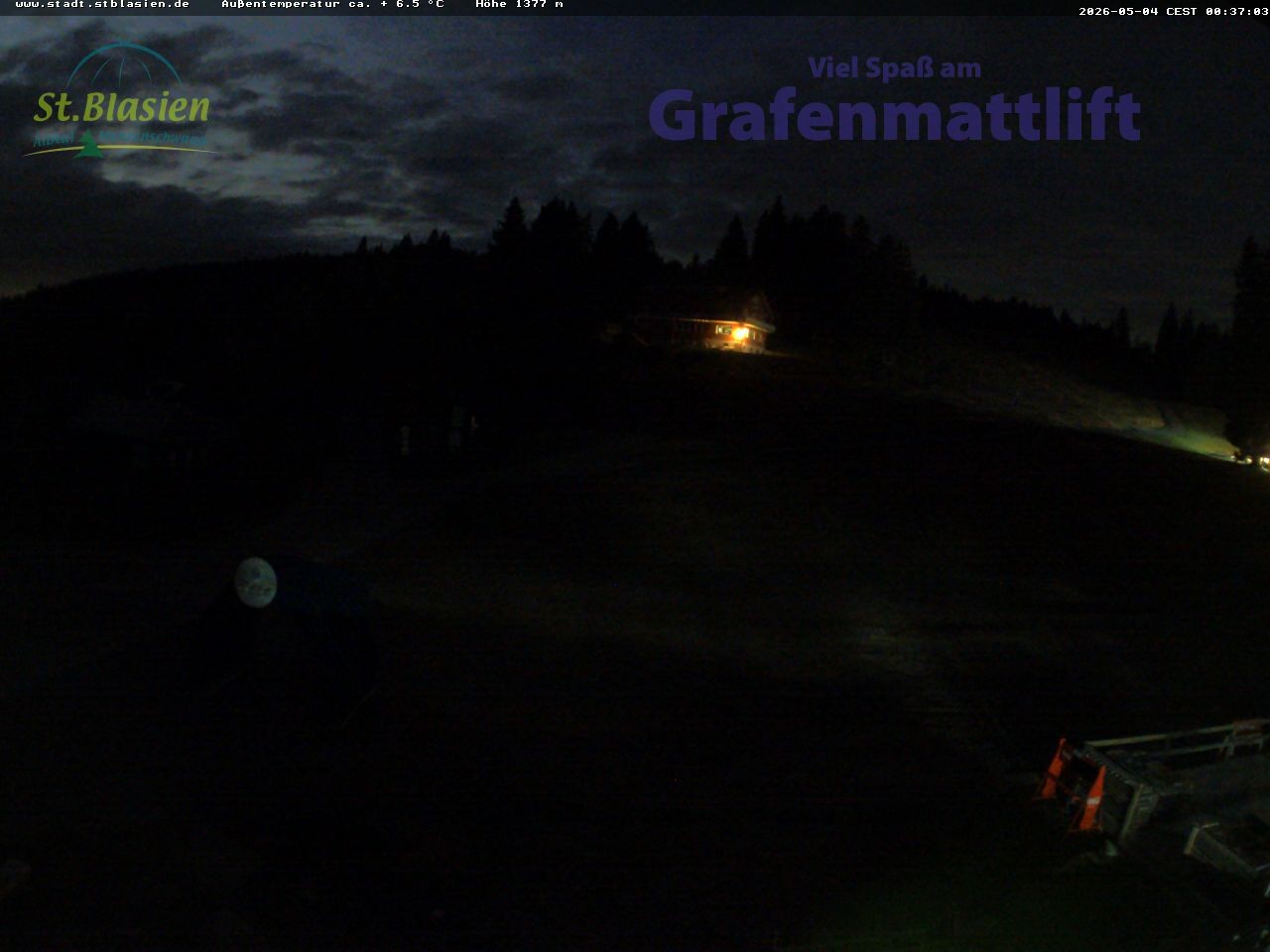 Archiv Foto Webcam Feldberg - Grafenmatt
