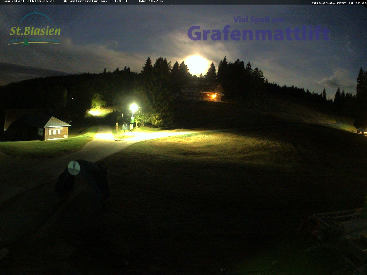 Archiv Foto Webcam Feldberg - Grafenmatt